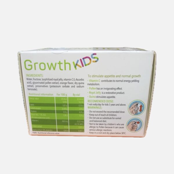 Lilium Ysana Growth Kids 10 Drinkable Vials