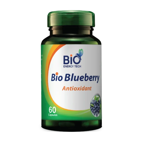 Bio Energy Tech Blueberry 500Mg 60 Capsule