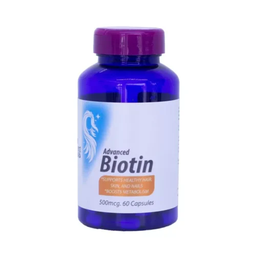 Advanced Biotin 500 mcg 60 caps