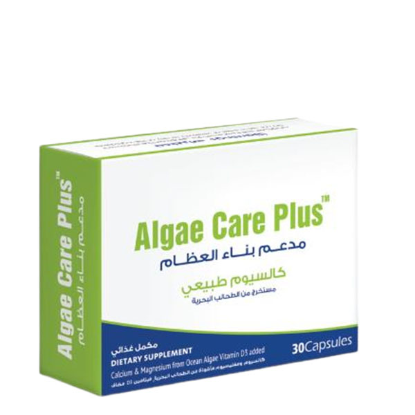 Algae Care Plus (Promotes Bone Health) 30Cap