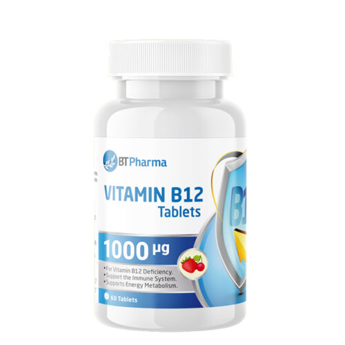 Bt Pharma B12 (1000) Mcg 60Tab