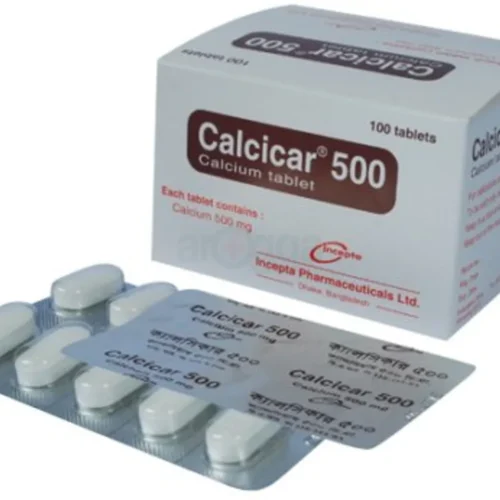 calcicar 500 calcium tablet