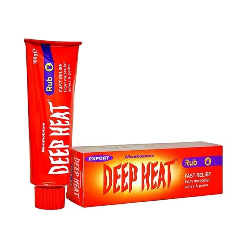 Deep heat cream 100g