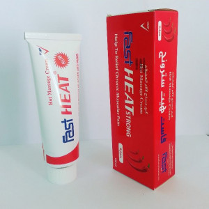 Fast heat strong cream