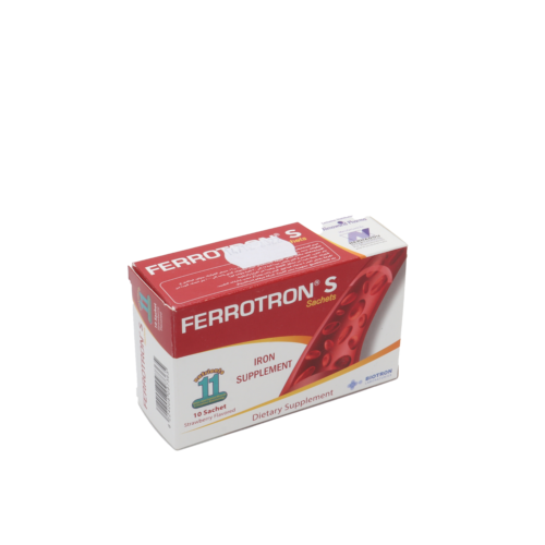 Ferrotron S 10 Sachets