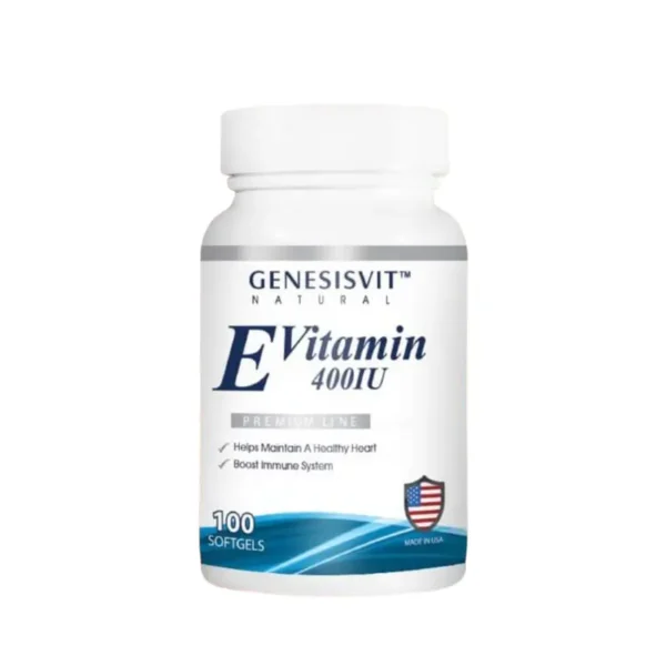 Genesisvit Vitamin E 400 IU 100Softgels