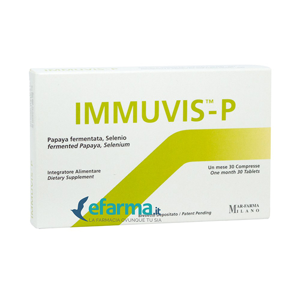 Immuvis-P Immune Support Suppliment 30 Tablet