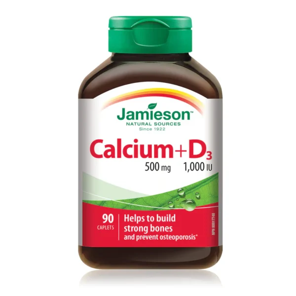 Jamieson calcium & D3