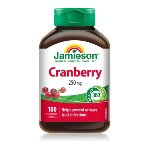 Jamieson cranberry 250 mg