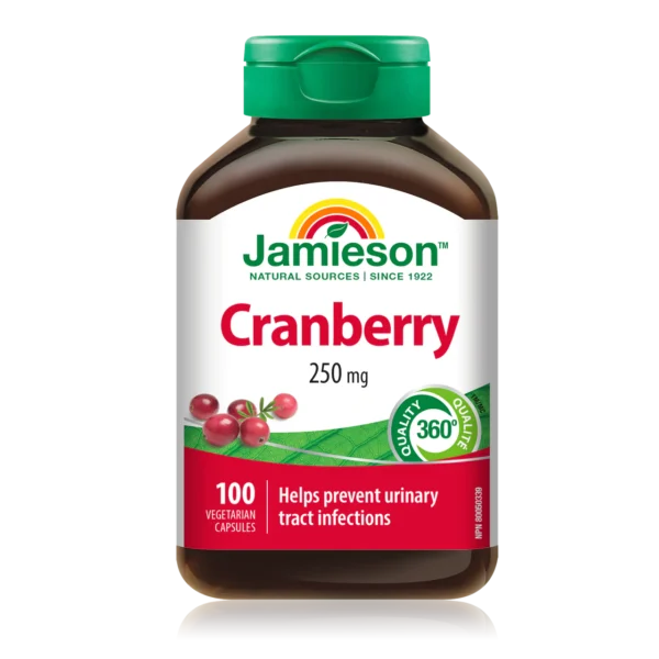 Jamieson cranberry 250 mg
