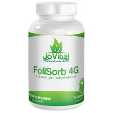 JoVital FoliSorb 4G L-5-Methyltetrahydrofolate