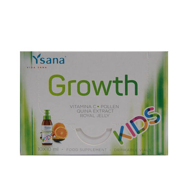 Lilium Ysana Growth Kids 10 Drinkable Vials
