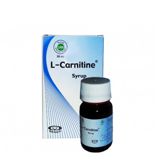 Mepaco - L-Carnitine Syrup 30Ml