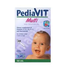 Pediavit Multi Drops 50ml