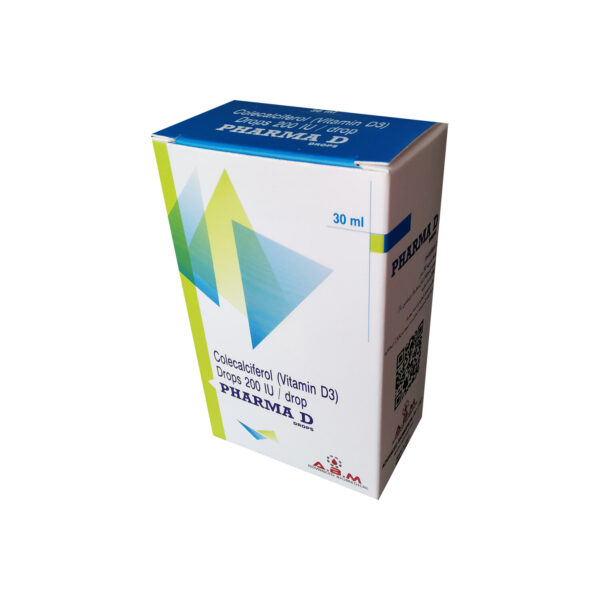 PHARMA-D 200 IU DROPS 30ML