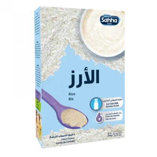 Sahha Rice Cereal 250