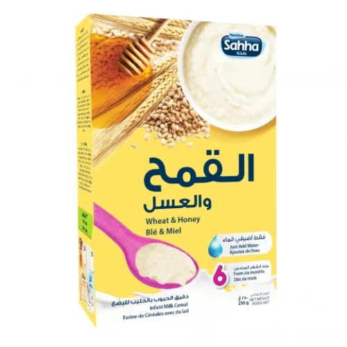 Sahha Wheat and honey 250g