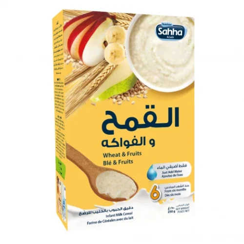 Sahha Wheats and Fruits 250g