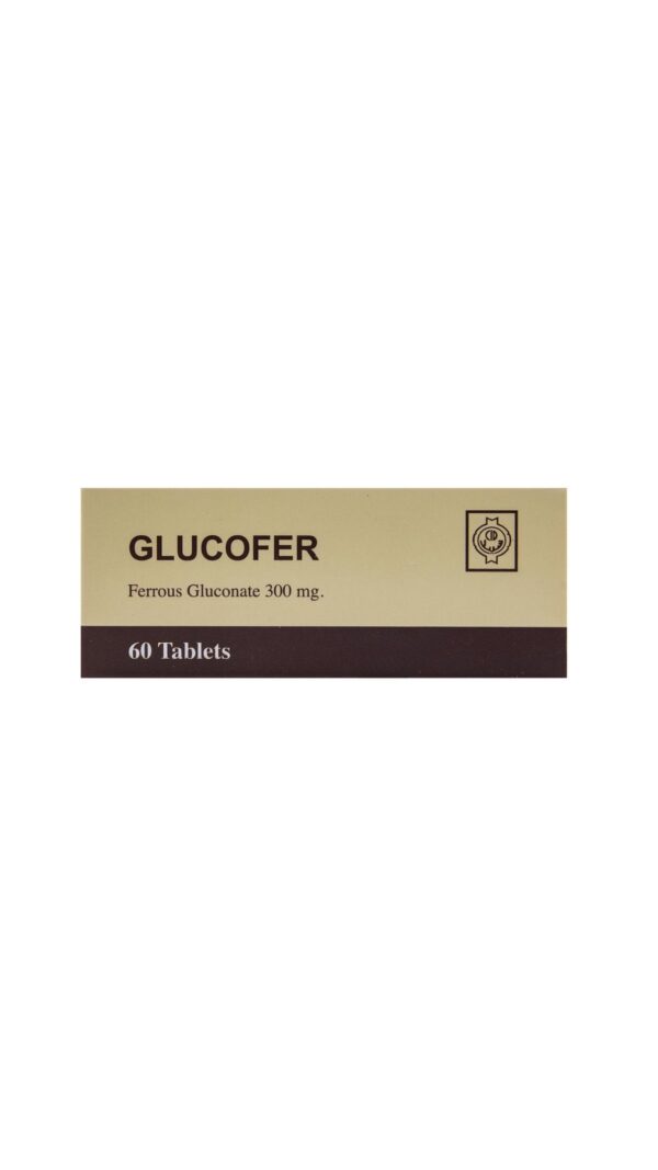 Glucofer 300mg 60 Tablets