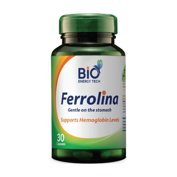 Bio Energy Tech Ferrolina 90 Capsule