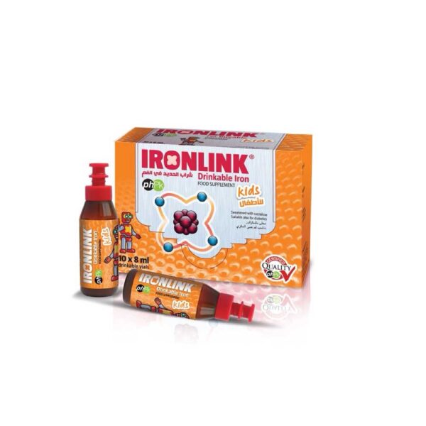 Iron Link Kids 10 Drinkable Vials