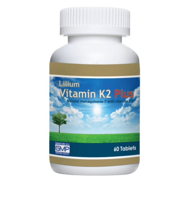 Lilium Vitamin K2 plus 60 Tablet