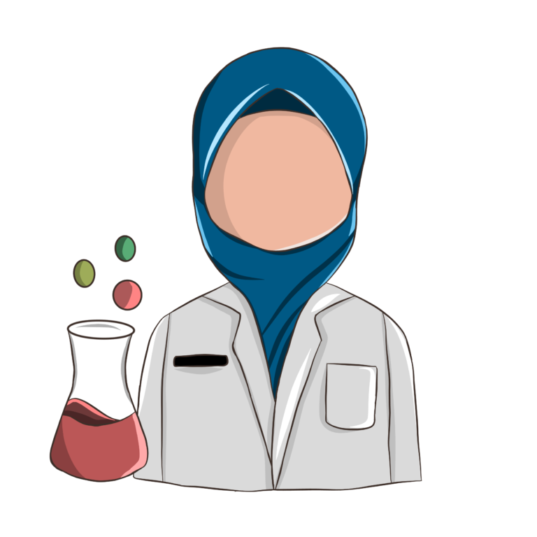 —Pngtree—chemist girl cartoon png clip_7429766
