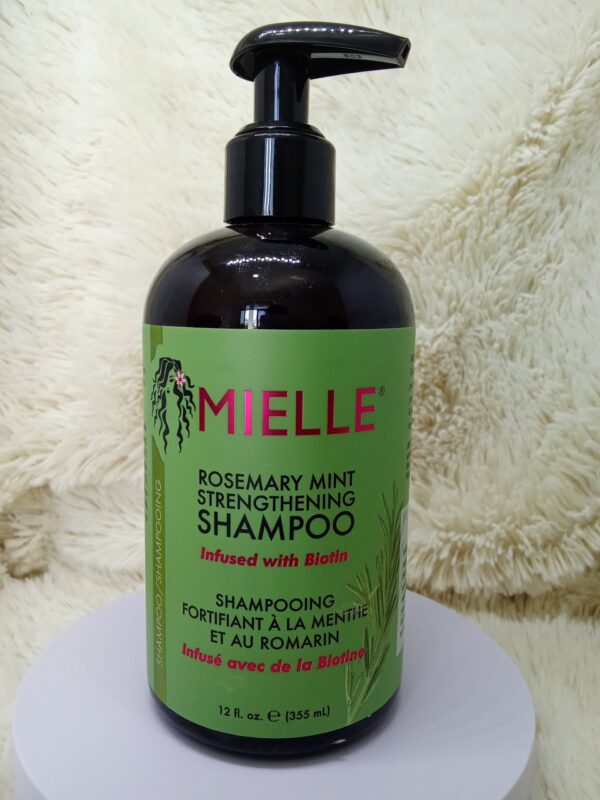MIELLE ROSEMARY MINT STREGTHENING SHAMPOO 355ml
