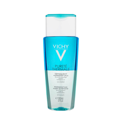 Vichy Waterproof Make Up Remover 150Mlفيتشي مزيل المكياج المقاوم للماء 150 مل