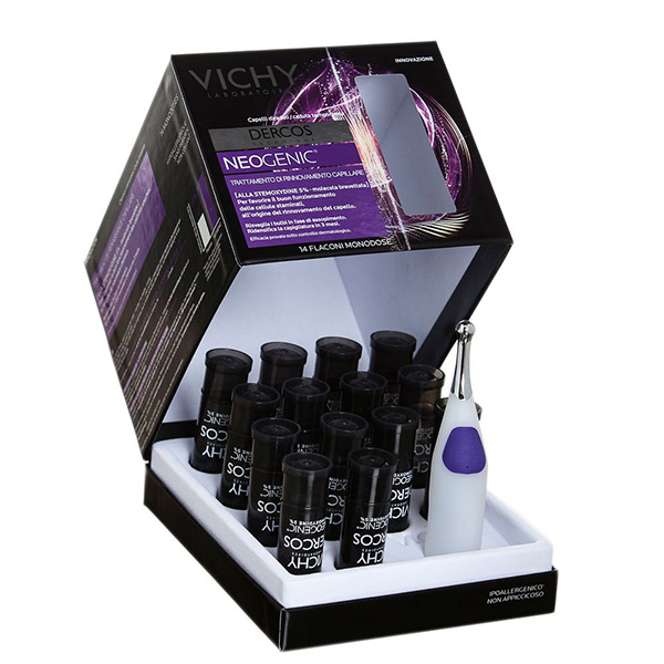 3337871324025_4 فيتشي ديركوس نيوجينيك علاج تساقط الشعر 14 أمبولة Vichy Dercos Neogenic Hair Loss Treatment 14 Ampule