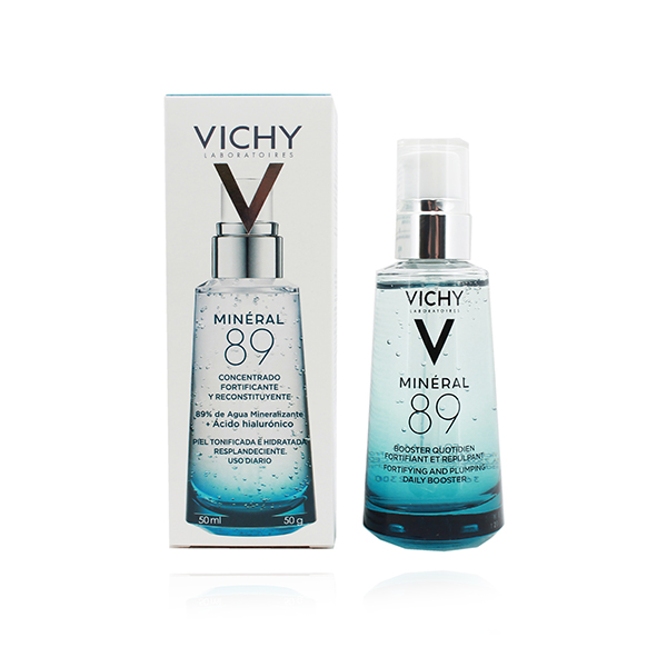 3337875543248_4 فيتشي مينيرال 89 مقوي ومنعش يومي مُعزز للبشرة 50 مل Vichy Mineral 89 Fortifying And Plumping Daily Booster 50Ml