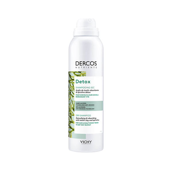 3337875595643_4 فيتشي ديركوس شامبو جاف مغذي ومنقي للشعر الدهني150 مل Vichy Dercos Nutrients Detox Dry Shampoo 150Ml