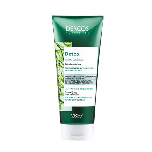 Vichy Dercos Nutrients Detox Conditioner 200Mlفيتشي ديركوس بلسم ديتوكس المغذي للشعر 200 مل