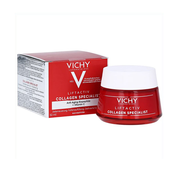3337875607254_3 فيتشي ليفت أكتيف كريم نهاري بالكولاجين لمكافحة الشيخوخة 50 مل Vichy Liftactiv Collagen Specialist 50Ml