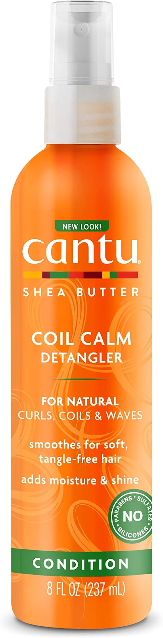 Cantu Coil Calm Detangler 237 Ml