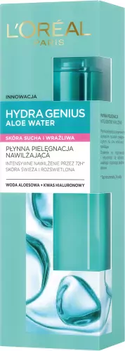 L`Oreal Hydra Genius Water Dry& Sensitive