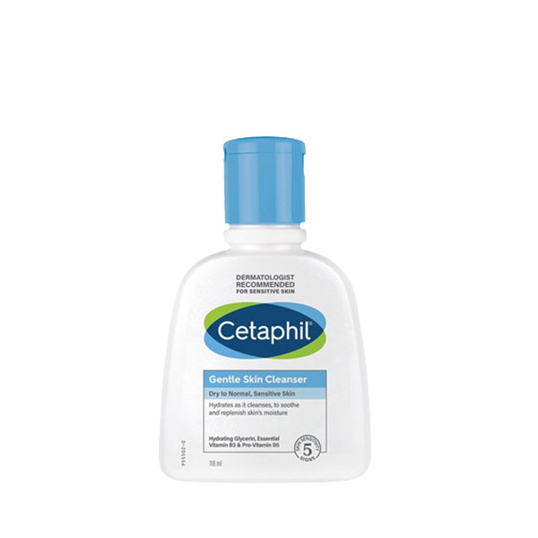 Cetaphil-Gentle-Skin-Cleanser-Face-Wash-118Ml سيتافيل غسول منظف لطيف للبشرة الجافة 118 مل