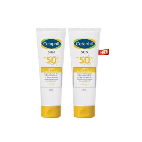 Cetaphil-Light-Gel-Sunblock-Offer-(1+1-Free) سيتافيل لايت جل للحماية من الشمس عرض (1+1 مجاناً)