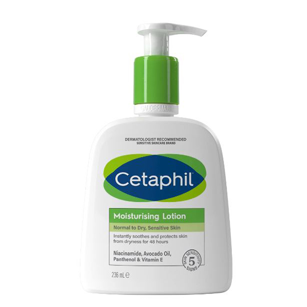 Cetaphil Moisturizing Lotion 236Ml سيتافيل لوشن مرطب للبشرة الجافة 236 مل