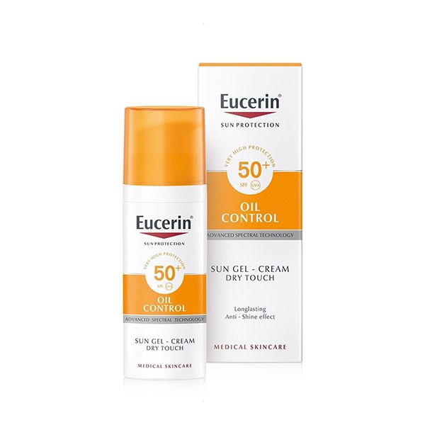 EUCERIN SUN OIL CONTROL GEL-CREAM 50+ 50ML_4 يوسيرين واقي شمس جل-كريم للبشرة الدهنية حماية 50+ (50 مل)
