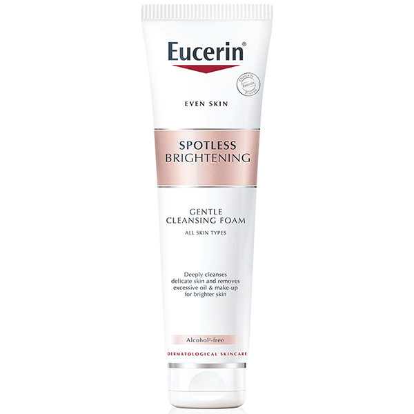 Eucerin Spotless Brightening Cleansing Foam 150Ml_2 يوسيرين رغوة تنظيف الوجه ضد التصبغات
