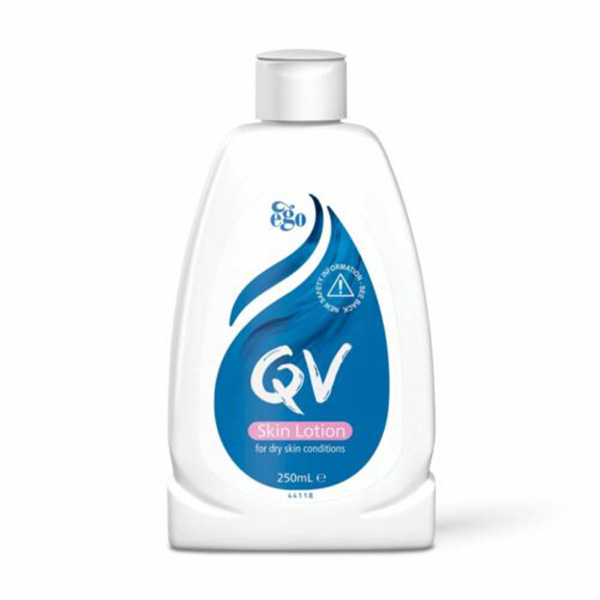 QV Skin Lotion For Dry Skin 250ML كيو في لوشن الجسم المرطب للبشرة الجافة 250 مل