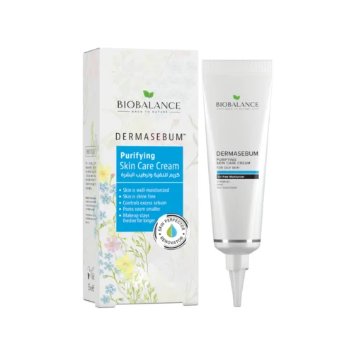 كريم بيوبالانس ديرماسيبوم المنقّي والمرطّب للوجه 55مل | DERMASEBUM PURIFYING MOISTURIZING FACIAL CREAM 55m
