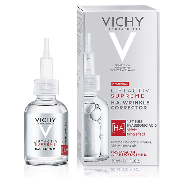 VICHY LIFTACTIV FILLER 30 ML_6 فيتشي ليفت أكتيف سوبريم إتش إيه فيلر البشرة 30 مل Vichy Liftactiv Supreme H.A Epidermal Filler 30Ml