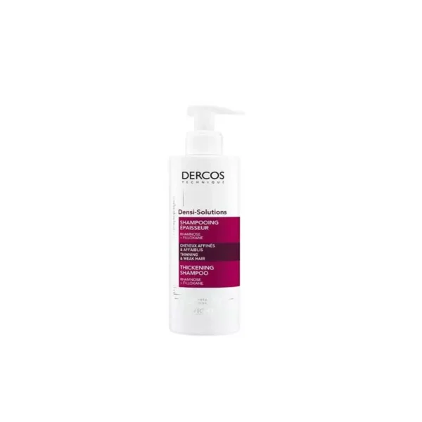 Vichy-Dercos-Densi-Solution-Restoring-Thickening-Shampoo-250Ml فيتشي ديركوس دينسي شامبو لاستعادة سماكة الشعر 250 مل Vichy Dercos Densi Solution Restoring Thickening Shampoo 250Ml