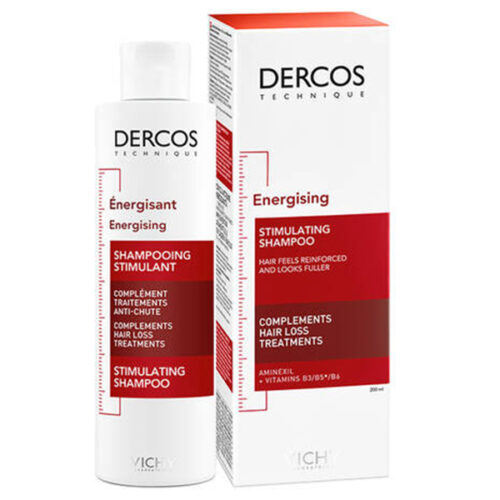 Vichy Dercos Energizing Shampoo 200Mlفيتشي ديركوس شامبو الشعر المنشط، لتنعيم الشعر 200 مل