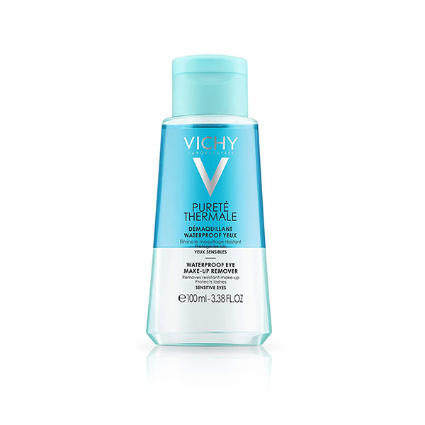 Vichy Eye Make-Up Remover 100 Ml فيتشي مزيل مكياج العيون المضاد للماء 100 مل