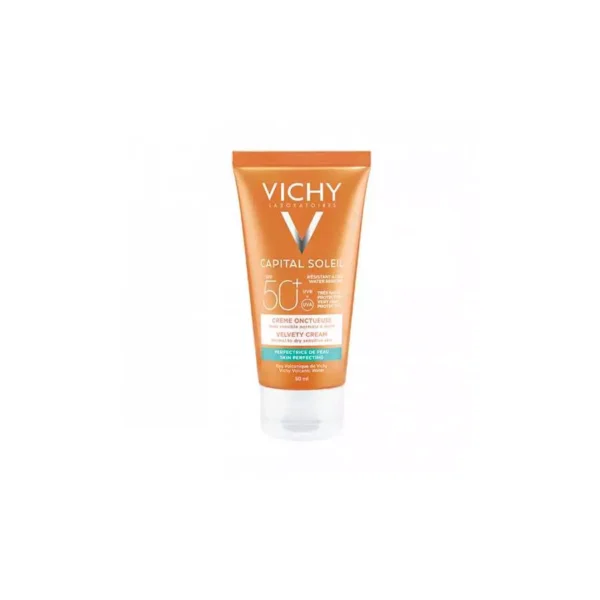 Vichy-Sun-Protection-Cream-Spf50+,-50Ml فيتشي كريم الحماية من الشمس بعامل حماية 50+ ، 50 مل
