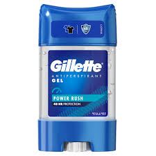 Gillete power rush antiperspirant gel 70ml