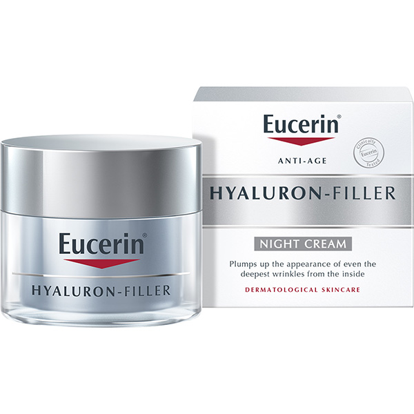 eucerin_hyaluron_filler_night_cream_4 يوسيرين هيالورن فيلر كريم ليلي 50 مل